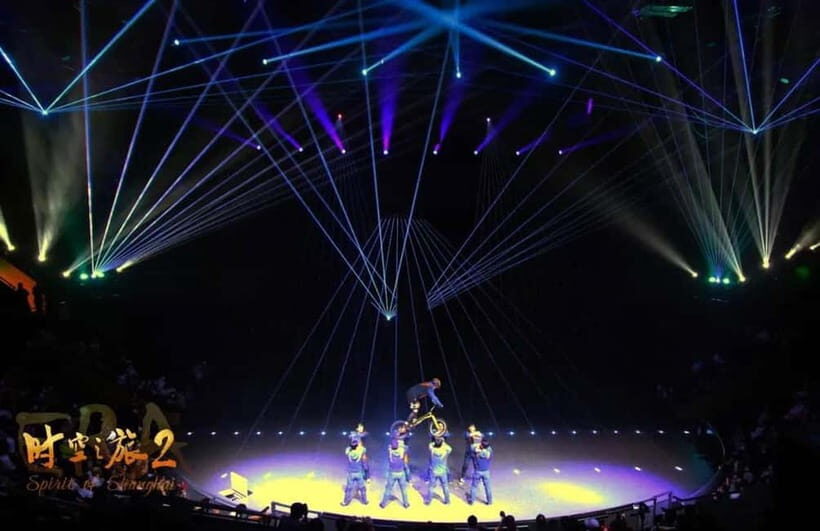 Shanghai Circus World ERA Acrobatic Show Discount Tickets - Key highlights to know before you go