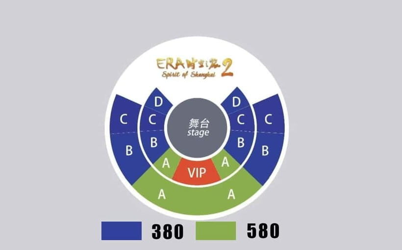 Shanghai Circus World ERA Acrobatic Show Discount Tickets - Shanghai Circus World location and arrival game plan (Metro beats traffic)