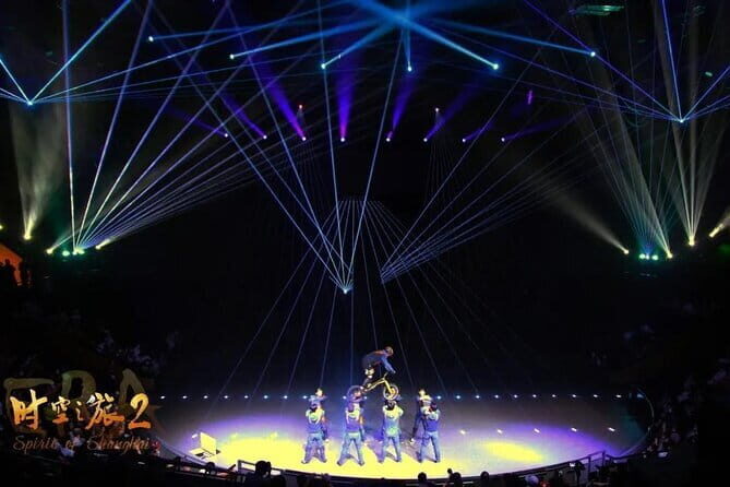 Shanghai Circus World ERA Acrobatic Show Tickets - Should You Book the Shanghai ERA Acrobatic Show?