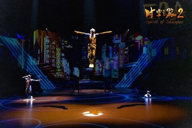 Shanghai Circus World ERA Acrobatic Show Tickets - What the ERA Performance Is Really Like