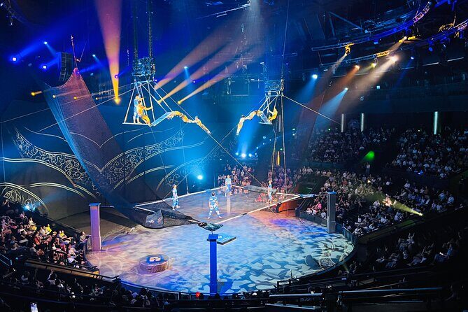 Shanghai Circus World ERA Theatre Acrobatics Ticket - Key things to know before you go