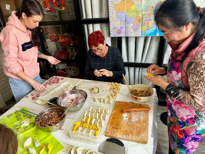 Shanghai-Cooking Dumpling & Meal in Local Family-w/Vegan - Dumpling-Making in a Jing’an Home: Why This Feels Different