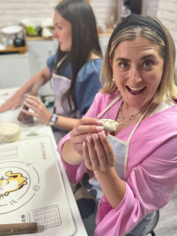 Shanghai-Cooking Dumpling & Meal in Local Family-w/Vegan - Food Tasting After Dumplings: More Than One Dish, More Than Dumplings