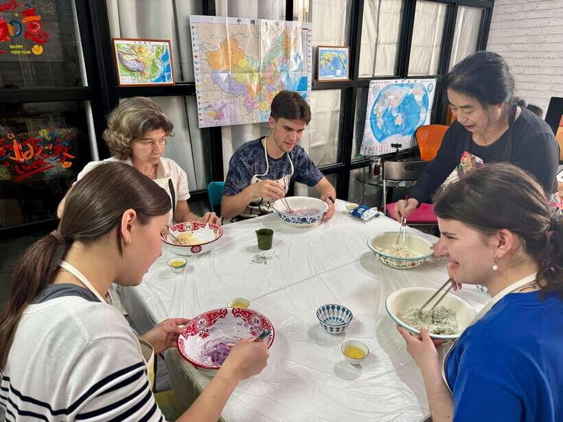 Shanghai-Cooking Dumpling & Meal in Local Family-w/Vegan - The 2.5-Hour Cooking Class: Wrappers, Fillings, and Real Dumpling Tricks