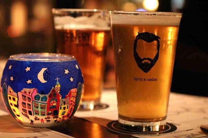 Shanghai craft beer tour with local food tastings - The Private Guide Factor: You’ll Follow Jim’s Pace