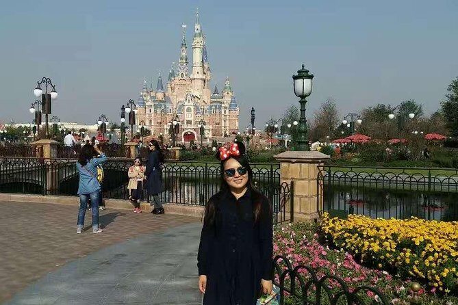 shanghai Disney tour - Tickets, mobile entry, and what you get before you step inside