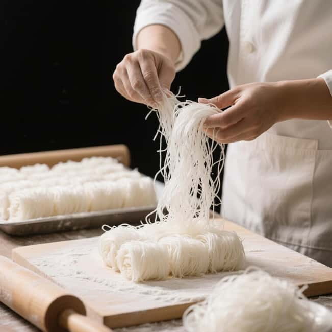 Shanghai: Dragon Beard Candy Making with a Chef - Dragon Beard Candy: the 2,000-year sweet you can finally make
