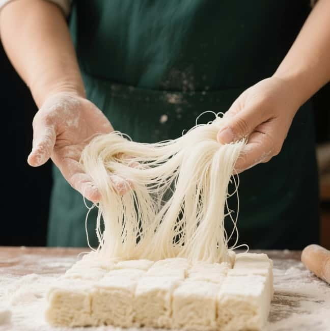 Shanghai: Dragon Beard Candy Making with a Chef - Makerhub meeting point: how to find your way fast