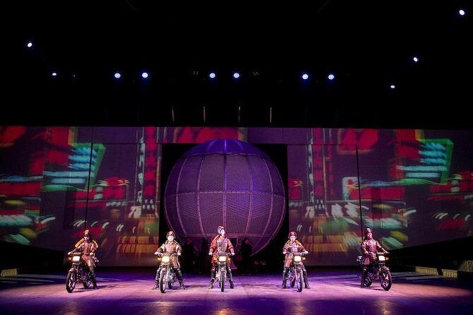 Shanghai ERA-Acrobatic Show Ticket with Private Transfer - Key highlights that matter