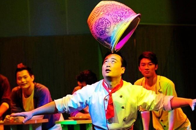 Shanghai ERA-Acrobatic Show Ticket with Private Transfer - Who this is best for (and who might want to rethink it)