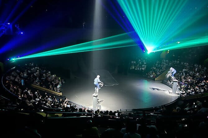Shanghai Era Theatre Acrobatics Show Ticket - Shanghai ERA Theatre: a high-impact one-hour circus night