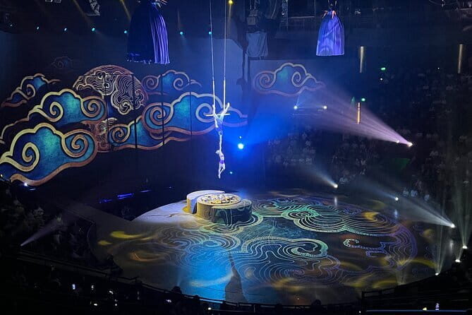 Shanghai Era Theatre Acrobatics Show Ticket - Price and what $55 realistically buys you
