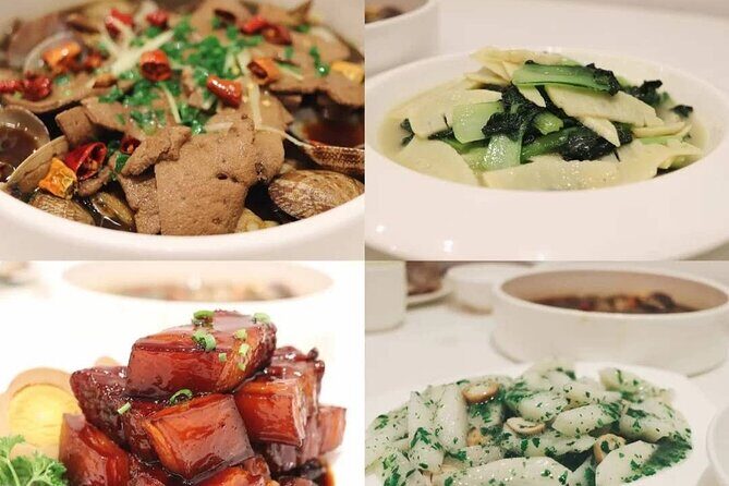 Shanghai Evening Food Tour/Shanghai tour gastronomico nocturno - What you’ll eat: hotpot heat, Chaoshan beef, and Michelin-style noodles