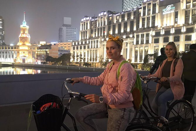 Shanghai Foodie Test & Nightlife Adventure Bike Tour - Key things to know before you go
