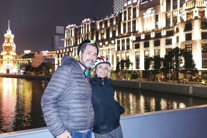 Shanghai Foodie Test & Nightlife Adventure Bike Tour - Start at Shanghai Fuxing Senior High School (6:00 pm)