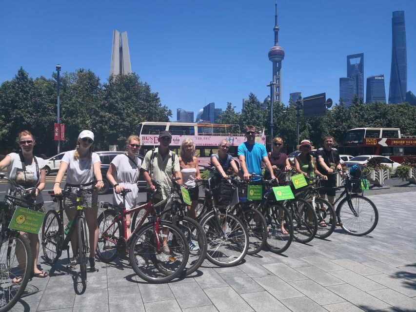 Shanghai: Full Day Classic Bike Tour With an Authentic Lunch - Key points before you pedal