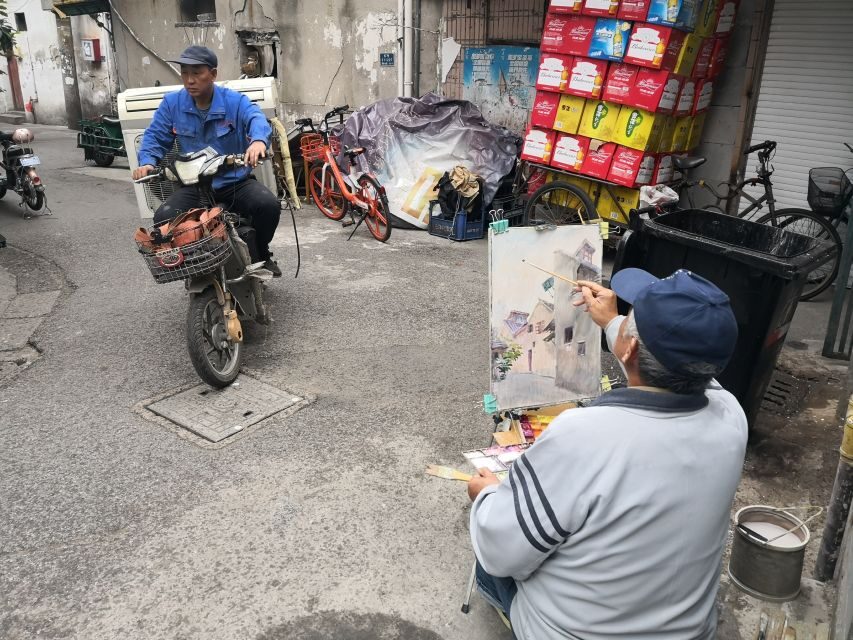 Shanghai: Full Day Classic Bike Tour With an Authentic Lunch - How hard is the ride? Traffic is the real variable