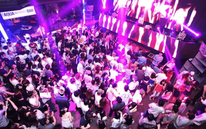 Shanghai Fuxing INS - All Access Ticket for 7 nightclubs - How the 7-nightclub pass works across the INS floors