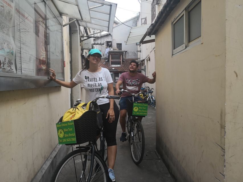 Shanghai: Guided Bicycle Tour - Who should book this and who should skip it