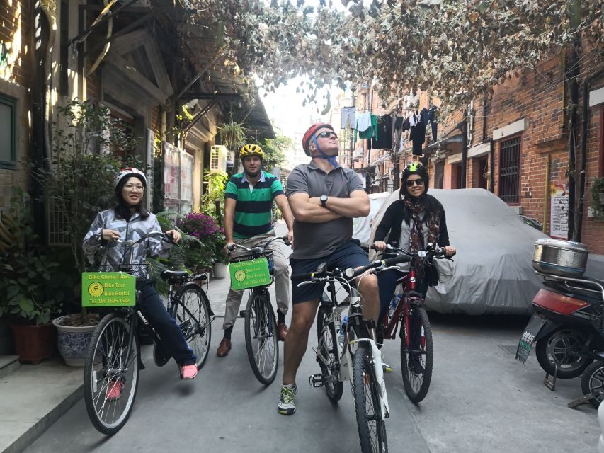 Shanghai: Guided Bicycle Tour - Lu Xun Park: a scenic pause that changes the pace