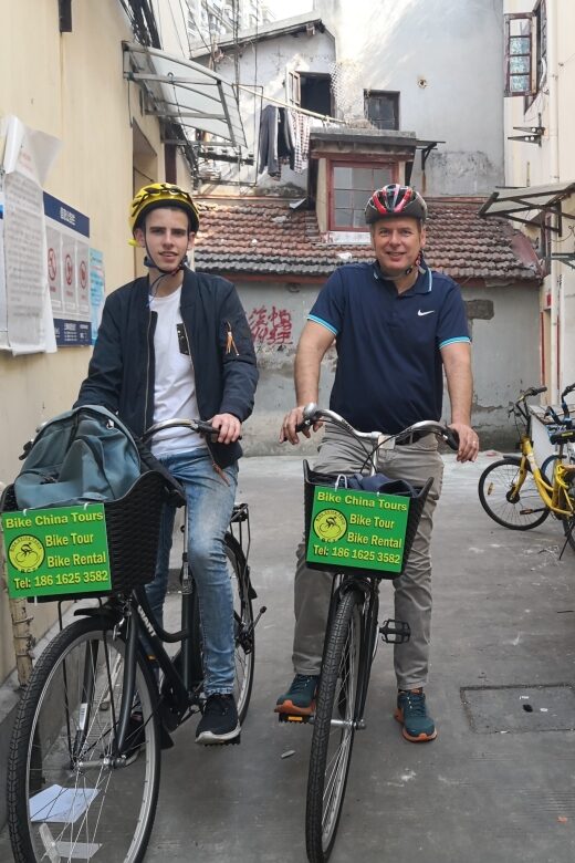 Shanghai: Guided Bicycle Tour - Gear, timing, and the reality of a 4-hour bike ride