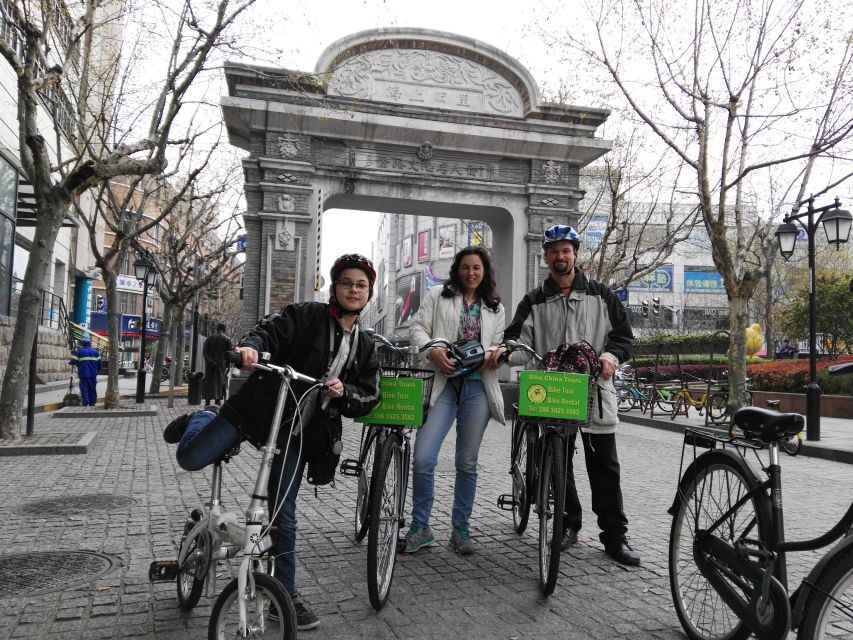 Shanghai: Guided Bicycle Tour - Meeting at Bike China Tours: easy once you know the exact address