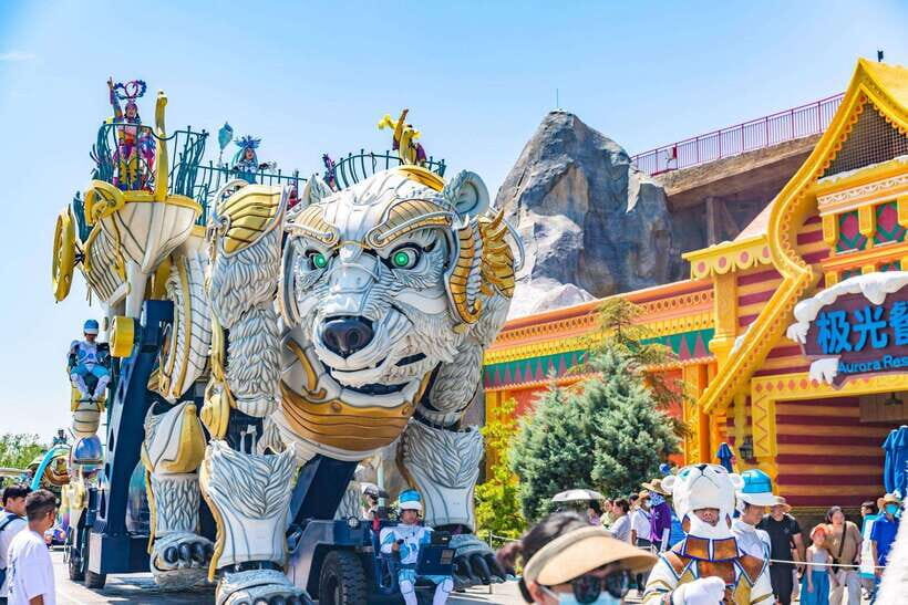Shanghai: Haichang Ocean Park Adult Ticket - Key highlights to look for