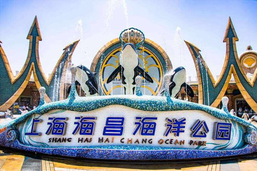 Shanghai: Haichang Ocean Park Adult Ticket - Entering smoothly: ID card swipe and QR voucher redemption