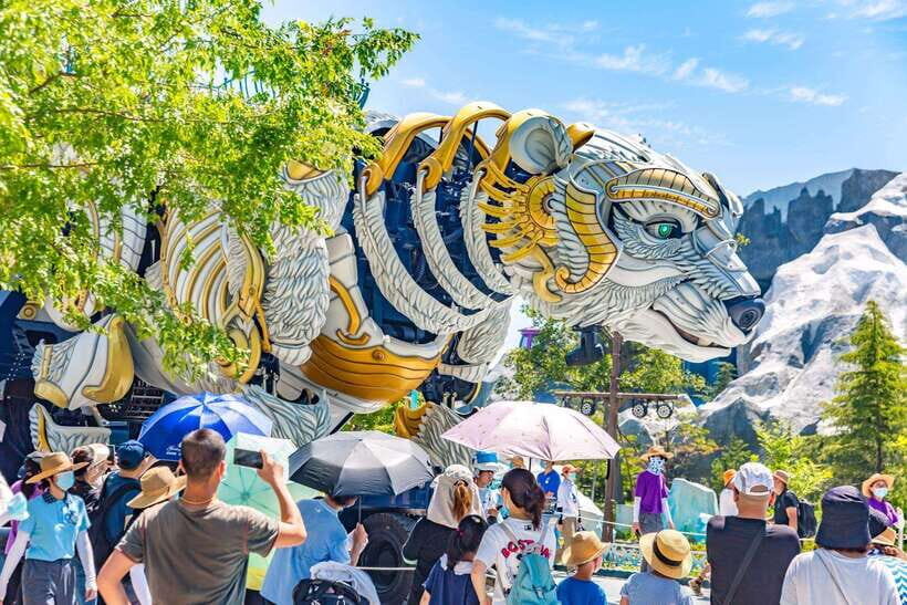 Shanghai: Haichang Ocean Park Adult Ticket - Your one-day game plan: five zones, six venues, 16 performances
