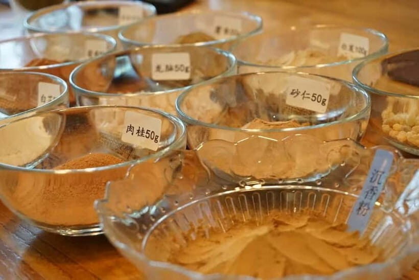 Shanghai: Hands-on Incense Tablet Making Class - Personalizing with cords or beads