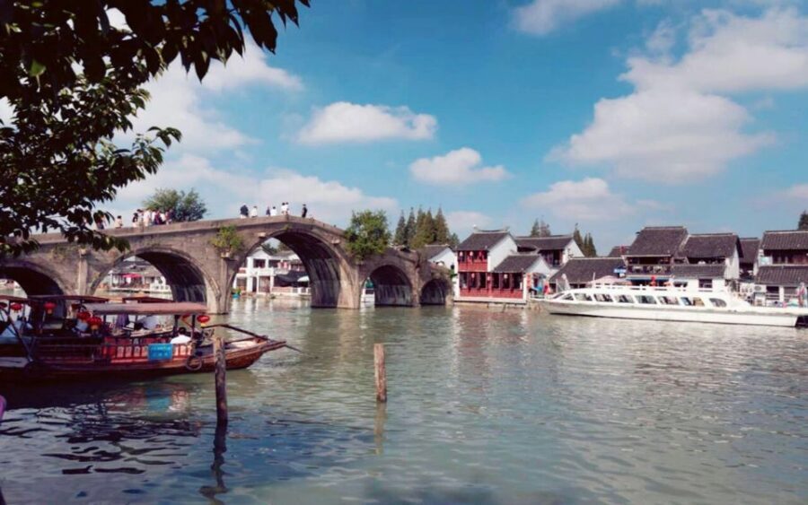 Shanghai Highlights and Zhujiajiao Water Town Private Tour - Entering Shanghai’s Big Hits With a Private Driver-Guide