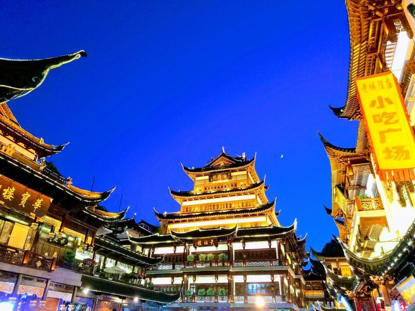 Shanghai Highlights and Zhujiajiao Water Town Private Tour - Yu Yuan Garden and Old Town: Ming-Era Layouts, Qing-Era Streets