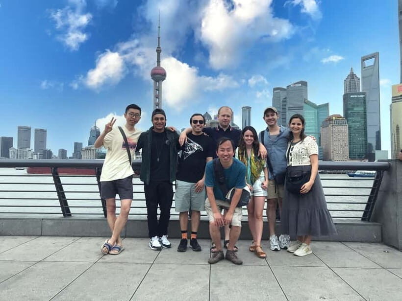 Shanghai Highlights Walking Tour With A Real Local-Tip Based - Tip-Based Pricing: what you actually pay in Shanghai