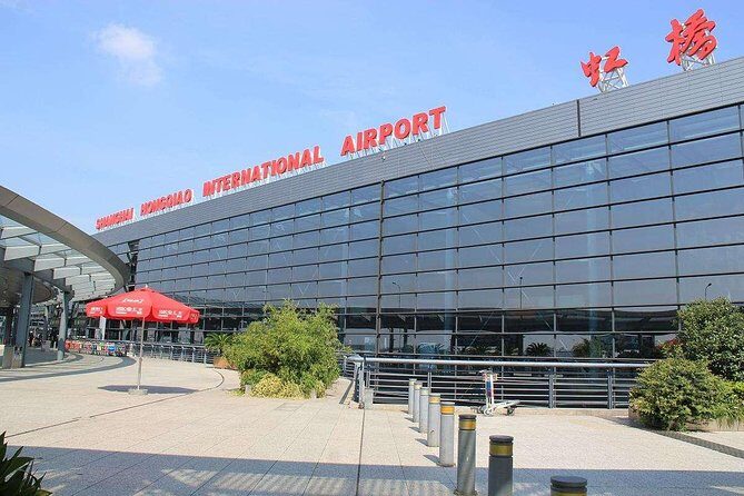 Shanghai Hongqiao Airport Private Departure Transfer in English Services - Key highlights at a glance