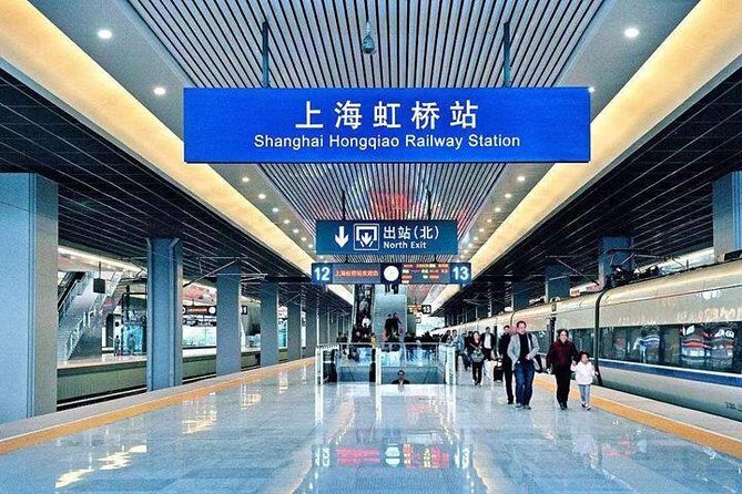 Shanghai Hongqiao Railway Station to Hotels:Private with Meet & Great service - Key highlights you’ll feel right away