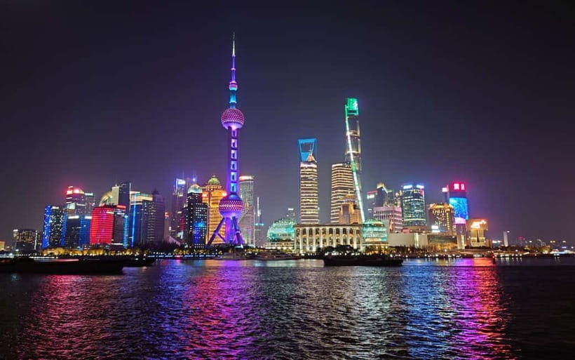 Shanghai: Huangpu River Night Cruise Ticket for Adult - Key Points Before You Go