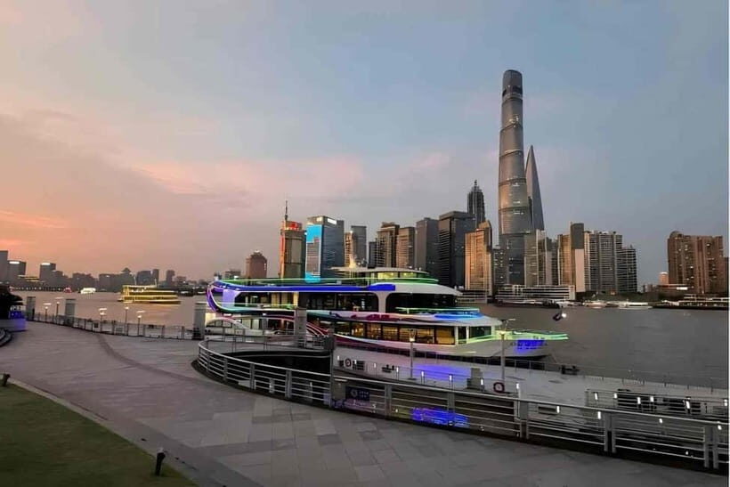 Shanghai: Huangpu River Night Cruise Ticket for Adult - Huangpu River Night Cruise: What 45 Minutes Really Feels Like