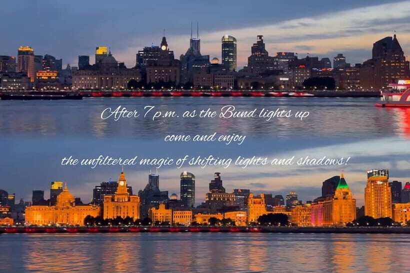 Shanghai: Huangpu River Night Cruise Ticket for Adult - The Route North to South: Pudong’s Icons From the River
