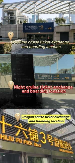 Shanghai: Huangpu River Night Cruise Ticket for Adult - Across to the Bund Side: Memorials and Historic Facades at Night