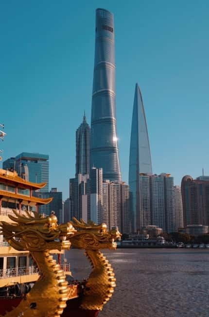 Shanghai: Huangpu River Night Cruise Ticket for Adult - Pier 2 at Shiliupu Wharf: Where to Redeem Without Losing Your Mind
