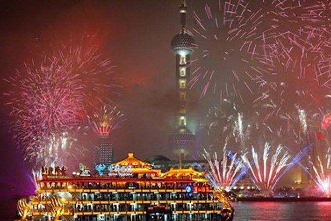 Shanghai Huangpu River Night Cruise with Buffet Dinner - The 2-Hour Cruise: From Colonial Icons to Futuristic Towers