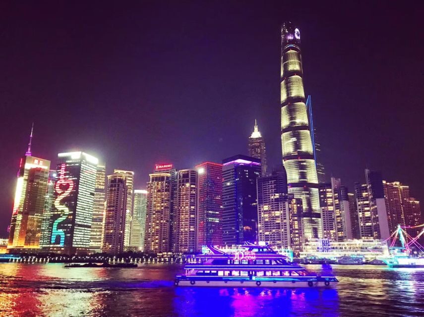 Shanghai in 5 Hours: River Cruise, Shanghai Tower & Dining - The Bund From the Huangpu River: Peace Hotel to Pudong Contrast