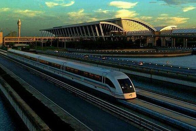 Shanghai Layover featuring a dual experience of Tesla & Maglev - Airport Pickup That Actually Matches Real Arrivals