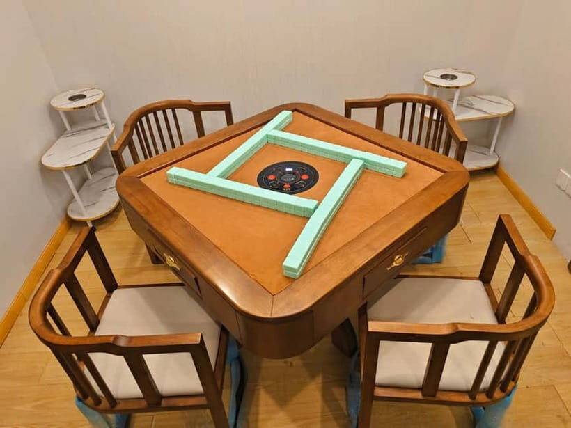 Shanghai Mahjong Experience: Discover Art of Chinese Mahjong - Tea-House Atmosphere: Why the Setting Matters for Learning