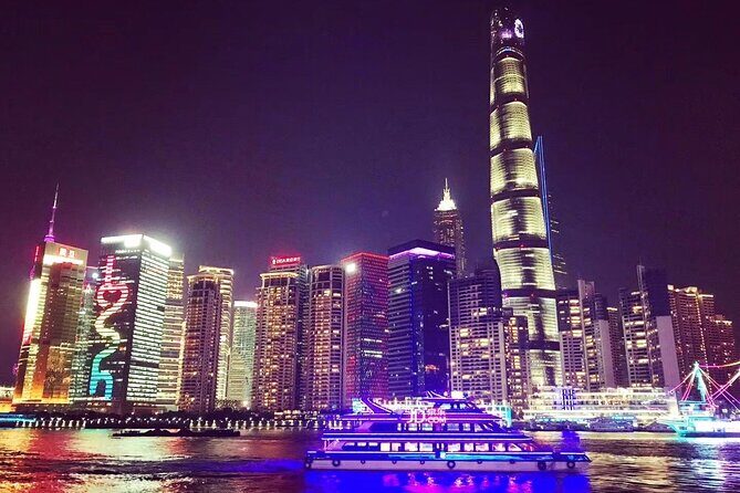 Shanghai Night River Cruise and Light Tour with Yuyuan Bazaar - Yuyuan Bazaar Old Street: Where the Night Turns Into Food and Shopping