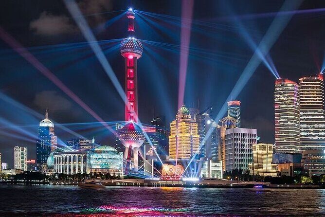 Shanghai Night River Cruise and Light Tour with Yuyuan Bazaar - What You’re Actually Paying For at $108