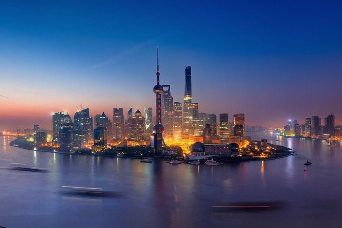 Shanghai Night River Cruise VIP Seating with Private Transfer and Dinner Option - Key highlights you’ll care about