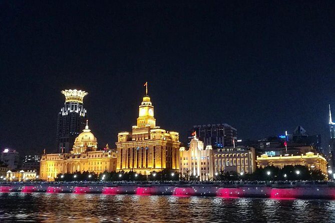 Shanghai Night River Cruise VIP Seating with Private Transfer and Dinner Option - The Huangpu River Cruise: 60 Minutes of Pudong + The Bund