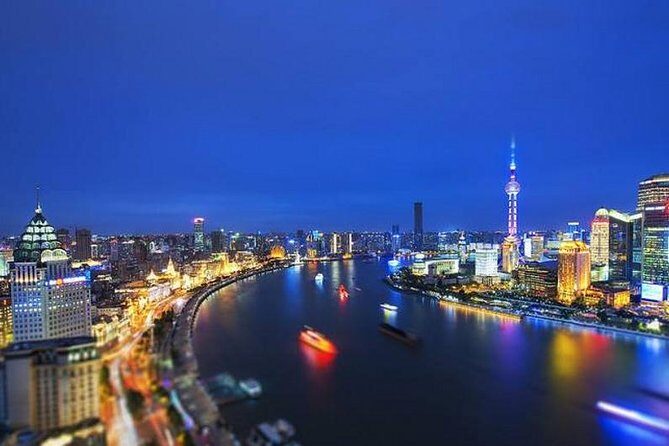 Shanghai Night River Cruise VIP Seating with Private Transfer and Dinner Option - Optional Dinner at a Local Restaurant (Not on the Boat)