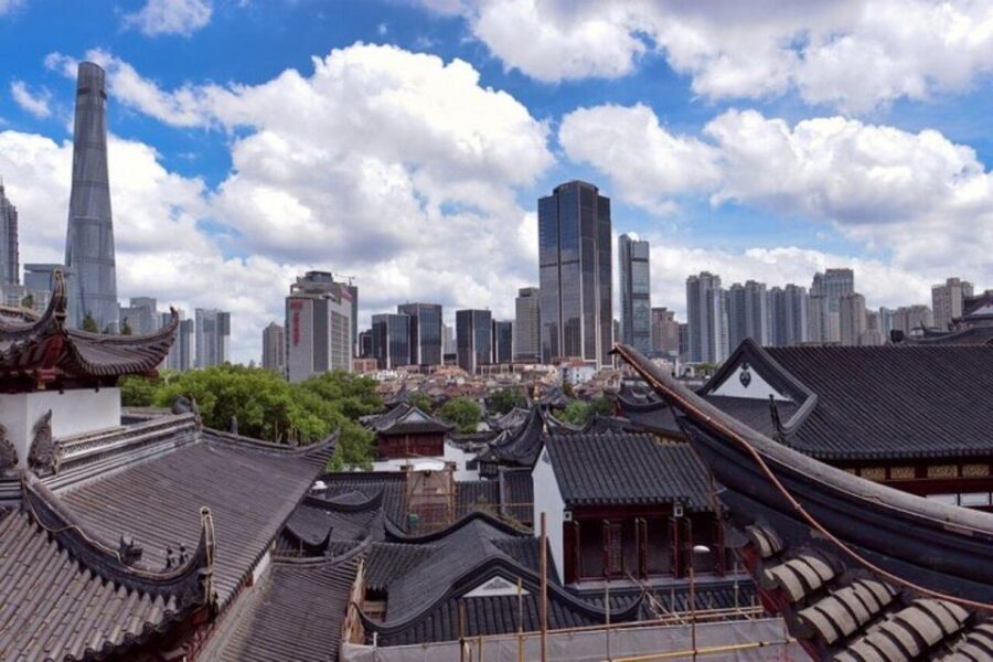 Shanghai : Old Town Private Walking Tour - Xintiandi in the Former French Concession: Shikumen meets modern nightlife